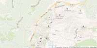 Carte de localisation de Deep Nature Spa Arc 1800