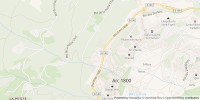 Carte de localisation de Balade grand large en raquettes