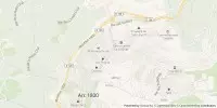 Carte de localisation de Intersport Arc 1800 Le Charvet