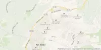 Carte de localisation de Skimium Snow Pro Arc 1800