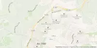 Carte de localisation de Les Arcs Parapente