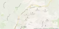 Carte de localisation de Ma Laverie Les Arcs