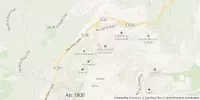 Carte de localisation de Mountain Café