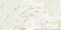 Carte de localisation de Skiset Belles Challes