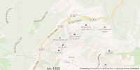 Carte de localisation de Ski de randonnée Le Mt Pourri avec les guides de haute montagne