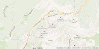 Carte de localisation de Raid en ski de randonnée à Val Chavière