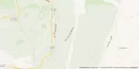 Carte de localisation de La Berge - VTTAE -Cross Country