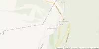 Carte de localisation de La Première "Montée" Les Arcs