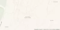 Carte de localisation de Cachette - Downhill