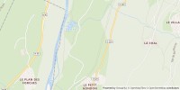 Carte de localisation de Atterrissage des Ilettes