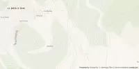 Carte de localisation de Cachette vers Rock N'Arolles - Liaison