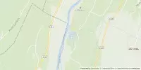 Carte de localisation de Lac des Ilettes