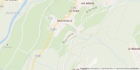 Carte de localisation de Randonnée Chapelles et église