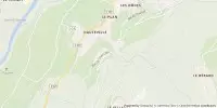 Carte de localisation de Petit parcours d'orientation ludique de Hauteville Gondon