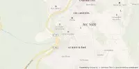 Carte de localisation de Aquagym Arc 1600