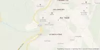 Carte de localisation de Piscine Arc 1600