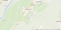 Carte de localisation de Ciné sous les étoiles