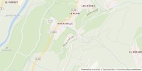 Carte de localisation de Visite libre : église baroque Saint-Martin de Tours, Hauteville-Gondon