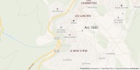 Carte de localisation de Spa de l'hôtel Arcadien