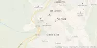 Carte de localisation de Résidence Adret, Studio 4 pers n°033