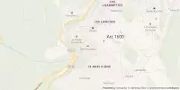 Carte de localisation de Hôtel & Spa Arcadien