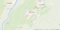 Carte de localisation de Vol adrénaline piéton en bi place