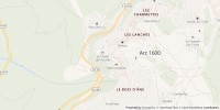 Carte de localisation de Ski de randonnée : l'initiatique