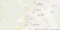 Carte de localisation de Steeve Delbray - Bistou Montagne