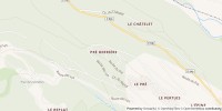 Carte de localisation de VILLAROGER : SKI & BIODIVERSITE - 04/03/2026