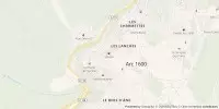 Carte de localisation de Arc Ski Location