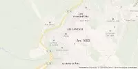 Carte de localisation de Trampo Park Arc 1600 (trampoline/ Trampo Bungy)