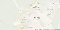 Carte de localisation de Arcadella Pizza