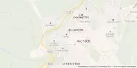 Carte de localisation de Le Geneux