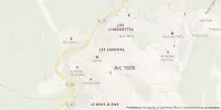 Carte de localisation de Randos raquettes en soirée