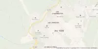 Carte de localisation de Le Snack de l'Arbre