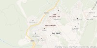Carte de localisation de Marche nordique avec Marie-Odile