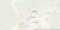 Carte de localisation de Skiset Pierre Blanche