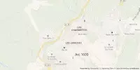 Carte de localisation de La route des espagnols