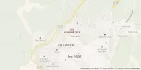 Carte de localisation de La "8" - Enduro