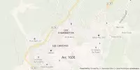 Carte de localisation de Le grand tour