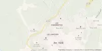 Carte de localisation de Mini Golf Arc 1600