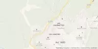 Carte de localisation de Parcours d'orientation Sportifs d'Arc 1600 - Parcours rouge