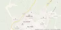 Carte de localisation de Skimium SnowPro Sun Arc 1600