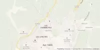 Carte de localisation de Résidence Lagrange Vacances**** Le Roc Belle Face