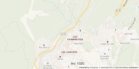 Carte de localisation de Randonnée culturelle : Courbaton & la forêt de Malgovert