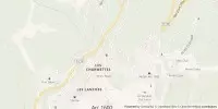 Carte de localisation de Chemin du Canal depuis Arc 1600