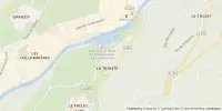 Carte de localisation de Coureurs de Rivières