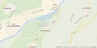 Carte de localisation de Eaux Vives Rafting