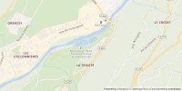 Carte de localisation de Nage en eau vive : perfectionnement
