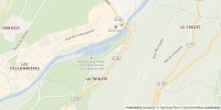 Carte de localisation de Rafting intégral Centron
